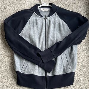 Madewell Gray and Black cute Jacket